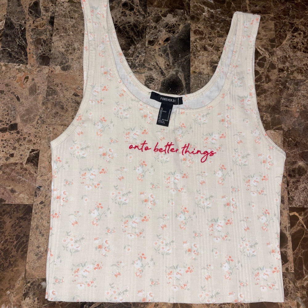 Forever 21 Crop Top Tank
